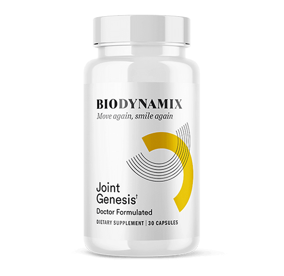 Joint Genesis Joint Pain Relief supplement 