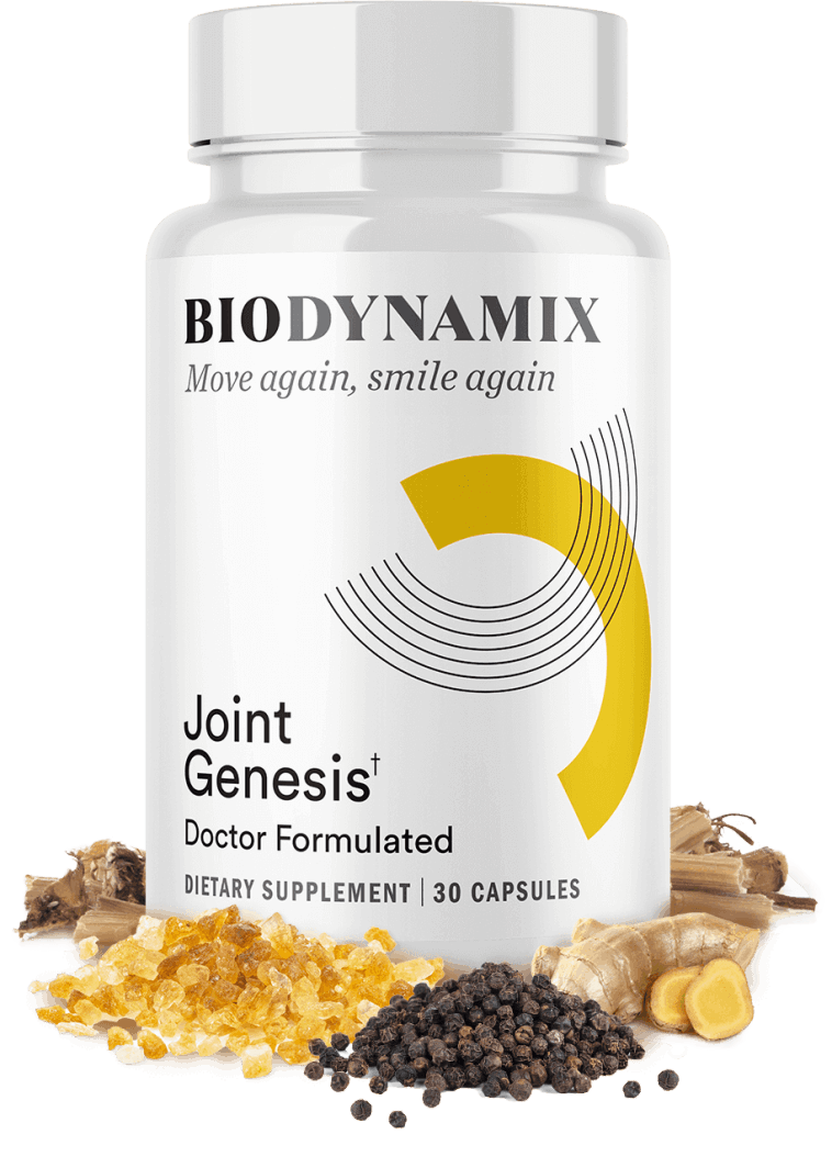 Joint Genesis Joint Pain Relief supplement 