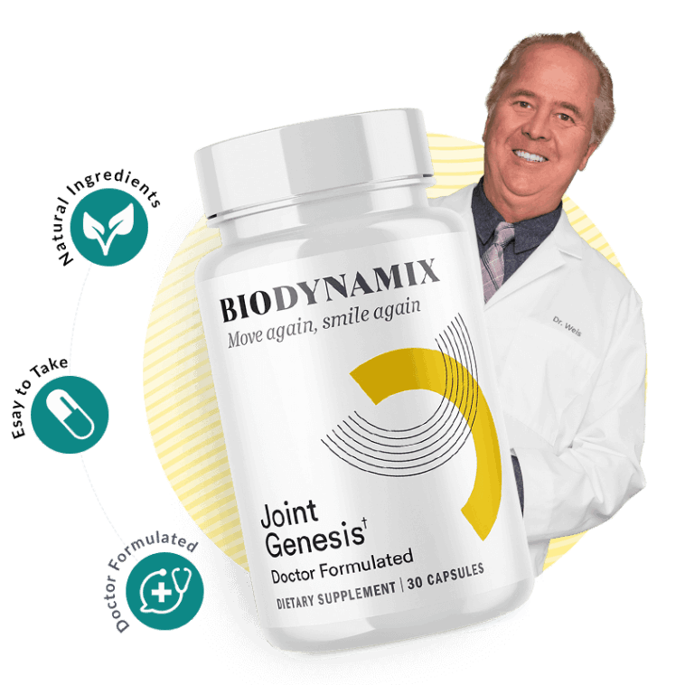 Joint Genesis Joint Pain Relief supplement 