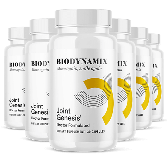 Joint Genesis Joint Pain Relief supplement